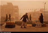 Heavy Dust Pollution in Iran’s Southwestern City of Ahvaz