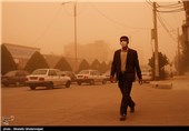 Heavy Dust Pollution in Iran’s Southwestern City of Ahvaz