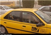 Heavy Dust Pollution in Iran’s Southwestern City of Ahvaz