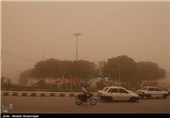 Heavy Dust Pollution in Iran’s Southwestern City of Ahvaz