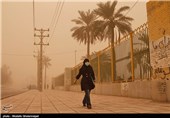 Heavy Dust Pollution in Iran’s Southwestern City of Ahvaz