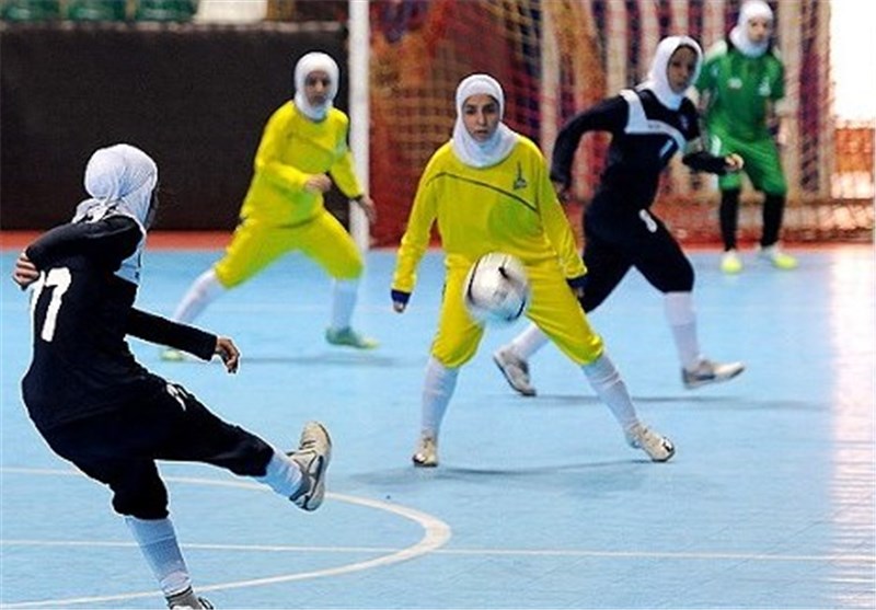 فوتسال بانوان ملی حفاری
