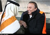 دیدار تیم‌های فوتبال پرسپولیس و لخویا - لیگ قهرمانان باشگاه‌های آسیا