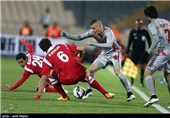 دیدار تیم‌های فوتبال پرسپولیس و لخویا - لیگ قهرمانان باشگاه‌های آسیا