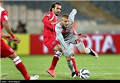 دیدار تیم‌های فوتبال پرسپولیس و لخویا - لیگ قهرمانان باشگاه‌های آسیا