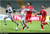 دیدار تیم‌های فوتبال پرسپولیس و لخویا - لیگ قهرمانان باشگاه‌های آسیا