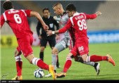 دیدار تیم‌های فوتبال پرسپولیس و لخویا - لیگ قهرمانان باشگاه‌های آسیا