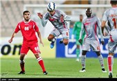 دیدار تیم‌های فوتبال پرسپولیس و لخویا - لیگ قهرمانان باشگاه‌های آسیا