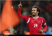 دیدار تیم‌های فوتبال پرسپولیس و لخویا - لیگ قهرمانان باشگاه‌های آسیا