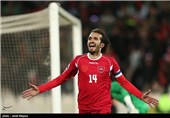 دیدار تیم‌های فوتبال پرسپولیس و لخویا - لیگ قهرمانان باشگاه‌های آسیا
