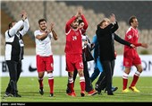 دیدار تیم‌های فوتبال پرسپولیس و لخویا - لیگ قهرمانان باشگاه‌های آسیا