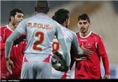 دیدار تیم‌های فوتبال پرسپولیس و لخویا - لیگ قهرمانان باشگاه‌های آسیا