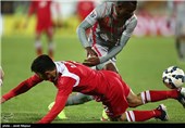 دیدار تیم‌های فوتبال پرسپولیس و لخویا - لیگ قهرمانان باشگاه‌های آسیا