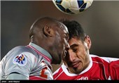 دیدار تیم‌های فوتبال پرسپولیس و لخویا - لیگ قهرمانان باشگاه‌های آسیا