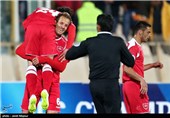 دیدار تیم‌های فوتبال پرسپولیس و لخویا - لیگ قهرمانان باشگاه‌های آسیا