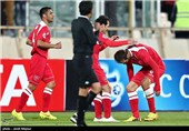 دیدار تیم‌های فوتبال پرسپولیس و لخویا - لیگ قهرمانان باشگاه‌های آسیا