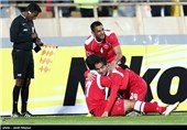 دیدار تیم‌های فوتبال پرسپولیس و لخویا - لیگ قهرمانان باشگاه‌های آسیا