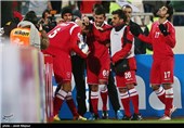 دیدار تیم‌های فوتبال پرسپولیس و لخویا - لیگ قهرمانان باشگاه‌های آسیا
