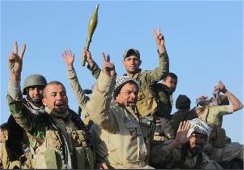 منطقه الدور در تکریت آزاد شد