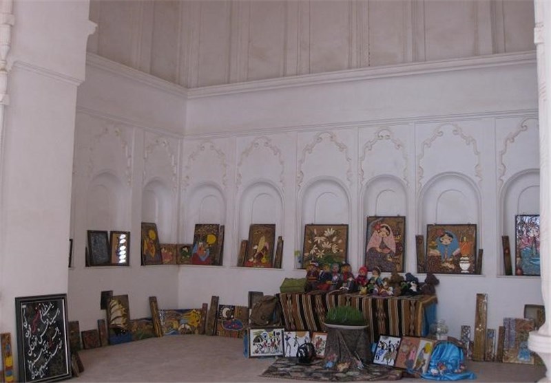 نمایشگاه صنایع دستی ابرکوه