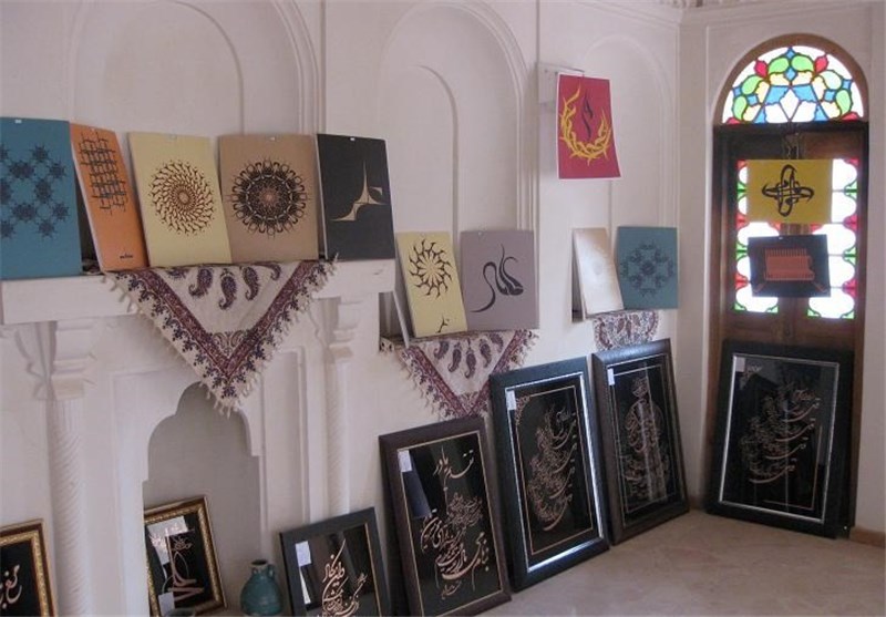 نمایشگاه صنایع دستی ابرکوه