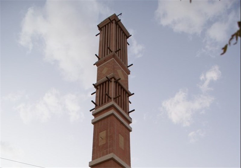 برج بادگیر شکیب مهریز
