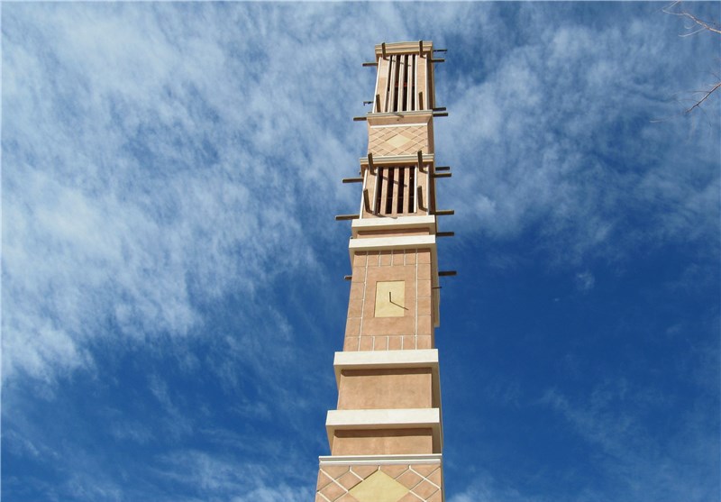 برج بادگیر شکیب مهریز
