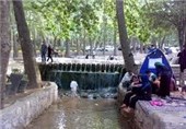 خداحافظی مسافرین کمپرسوار از تهران