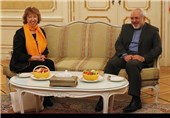 Iran’s Zarif, EU’s Ashton Meet on Eve of 3rd Round of Vienna N. Talks