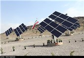 افتتاح نیروگاه برق خورشیدی-مشهد