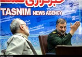 حضور سردار یعقوب سلیمانی دبیر قرارگاه مرکزی راهیان نور سپاه و بسیج در خبرگزاری تسنیم
