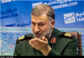 حضور سردار یعقوب سلیمانی دبیر قرارگاه مرکزی راهیان نور سپاه و بسیج در خبرگزاری تسنیم