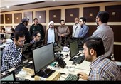 بازدیدسردار یعقوب سلیمانی دبیر قرارگاه مرکزی راهیان نور سپاه و بسیج از  تحریریه خبرگزاری تسنیم