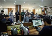 بازدیدسردار یعقوب سلیمانی دبیر قرارگاه مرکزی راهیان نور سپاه و بسیج از  تحریریه خبرگزاری تسنیم