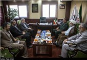 بازدیدسردار یعقوب سلیمانی دبیر قرارگاه مرکزی راهیان نور سپاه و بسیج از خبرگزاری تسنیم