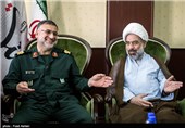 بازدیدسردار یعقوب سلیمانی دبیر قرارگاه مرکزی راهیان نور سپاه و بسیج از خبرگزاری تسنیم