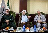 بازدیدسردار یعقوب سلیمانی دبیر قرارگاه مرکزی راهیان نور سپاه و بسیج از خبرگزاری تسنیم