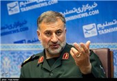 حضور سردار یعقوب سلیمانی دبیر قرارگاه مرکزی راهیان نور سپاه و بسیج در خبرگزاری تسنیم