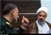 بازدید دبیر قرارگاه مرکزی راهیان نور سپاه و بسیج از خبرگزاری تسنیم