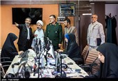 بازدیدسردار یعقوب سلیمانی دبیر قرارگاه مرکزی راهیان نور سپاه و بسیج از  تحریریه خبرگزاری تسنیم