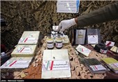 مراسم رونمایی از دستاوردهای جدید ارتش