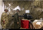امیر پوردستان فرمانده نیروی زمینی ارتش در مراسم رونمایی از دستاوردهای جدید ارتش