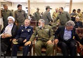 امیر پوردستان فرمانده نیروی زمینی ارتش در مراسم رونمایی از دستاوردهای جدید ارتش