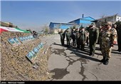 امیر پوردستان فرمانده نیروی زمینی ارتش در مراسم رونمایی از دستاوردهای جدید ارتش