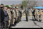 امیر پوردستان فرمانده نیروی زمینی ارتش در مراسم رونمایی از دستاوردهای جدید ارتش