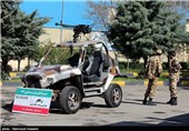 مراسم رونمایی از دستاوردهای جدید ارتش