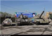 مراسم رونمایی از دستاوردهای جدید ارتش