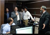 حضور سردار گرجی زاده راوی کتاب زندان الرشید در خبرگزاری تسنیم