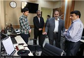 حضور سردار گرجی زاده راوی کتاب زندان الرشید در خبرگزاری تسنیم