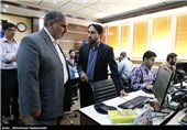 حضور سردار گرجی زاده راوی کتاب زندان الرشید در خبرگزاری تسنیم
